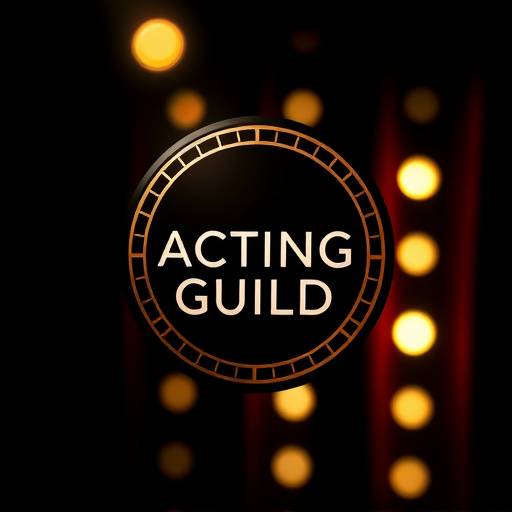 Member of the Acting Guild logo