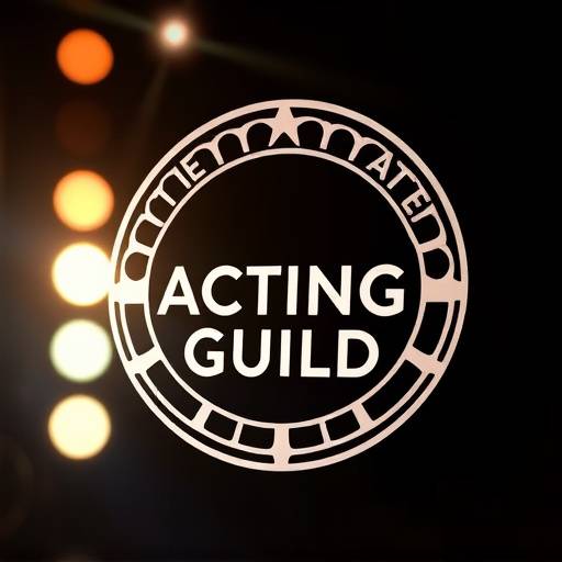 Member of the Acting Guild logo